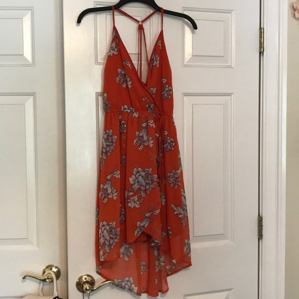 High low summer dress